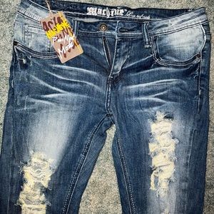 Machine skinny jeans size 9